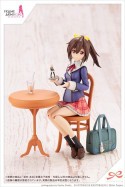 Sousai Shojo Teien figurine Plastic Model Kit 1/10 Ao Gennai Wakaba Girls' High School Winter Clothes 16 cm