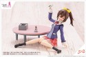 Sousai Shojo Teien figurine Plastic Model Kit 1/10 Ao Gennai Wakaba Girls' High School Winter Clothes 16 cm