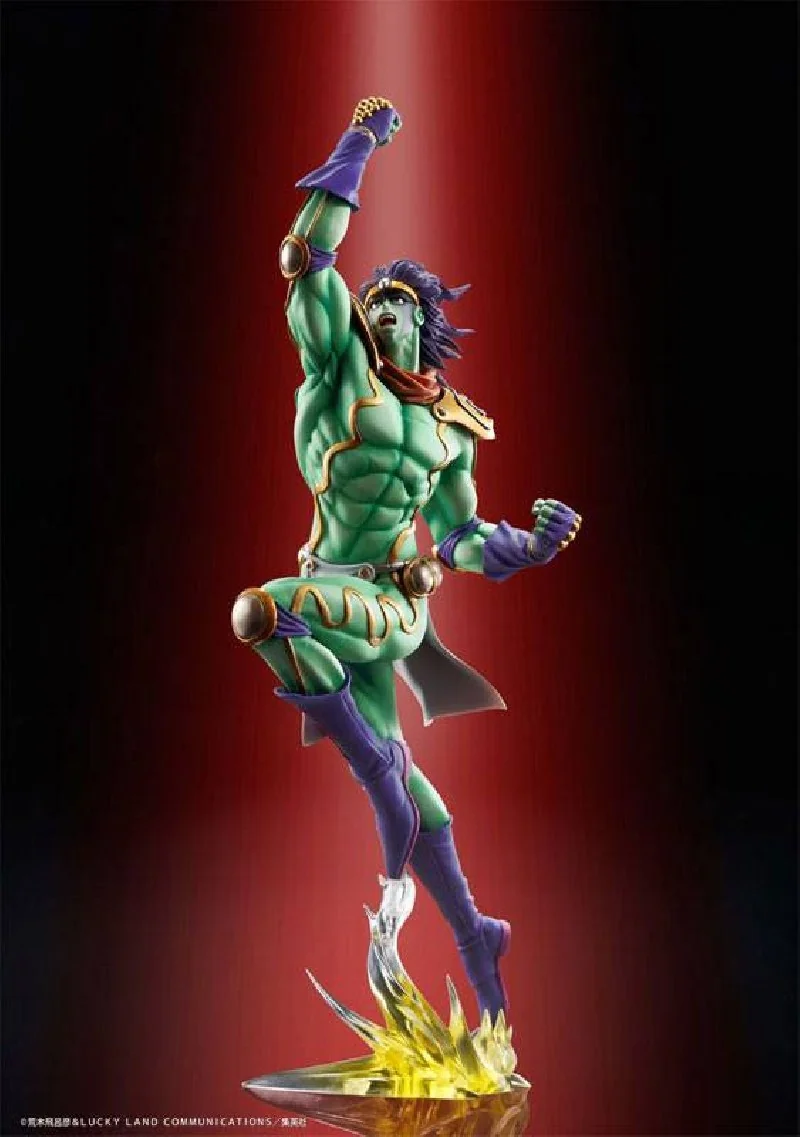 JoJo's Bizarre Adventure Part3 figurine Super Action Legend (Star Platinum) 22 cm