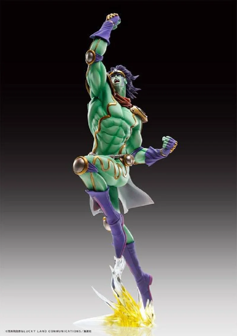 JoJo's Bizarre Adventure Part3 figurine Super Action Legend (Star Platinum) 22 cm