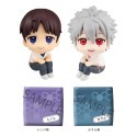 Evangelion: 3.0+1.0 Thrice Upon a Time statuettes PVC Look Up Shinji Ikari & Kaworu Nagisa Limited Ver. 11 cm