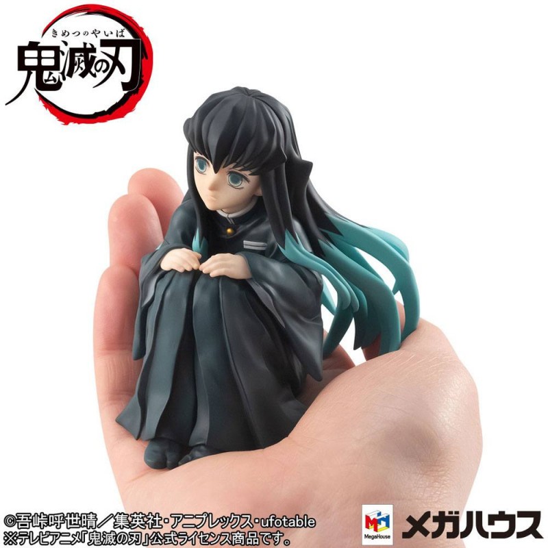 Demon Slayer Kimetsu no Yaiba statuette PVC G.E.M. Tokitoi-san Palm Size Deluxe Version 8 cm