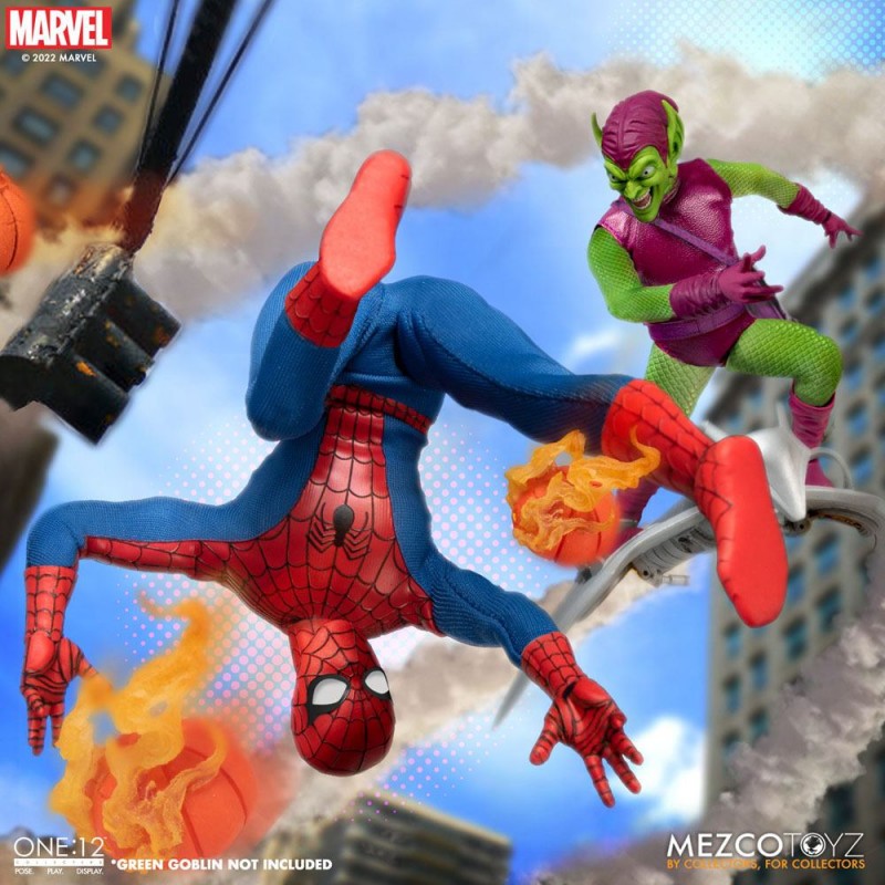 Figurine - Spider-Man: Amazing Spider-Man 19cm – LesVengeurs