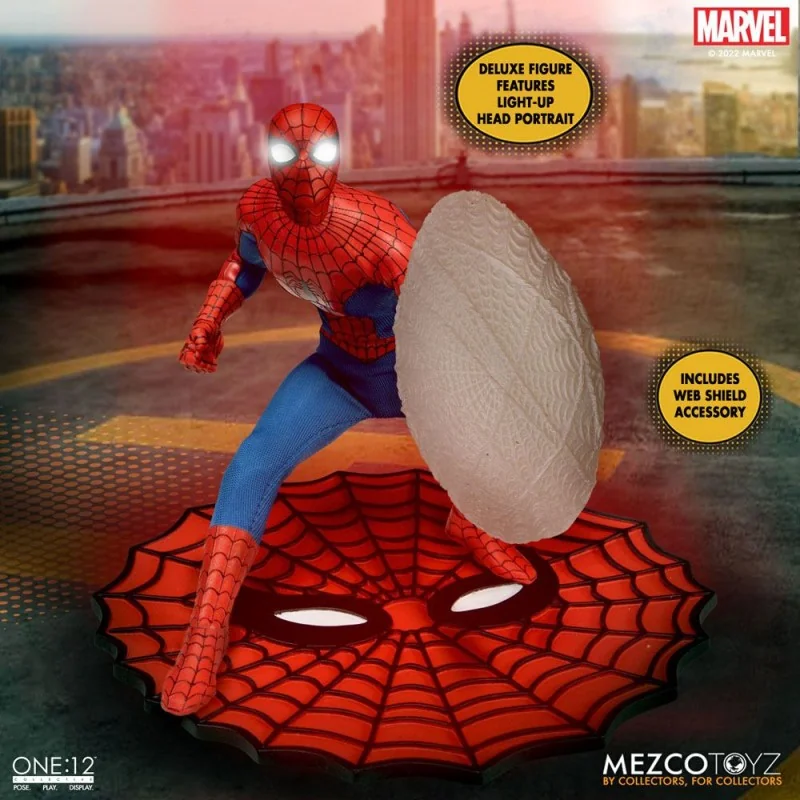 Marvel Universe figurine 1/12 The Amazing Spider-Man - Deluxe Edition 16 cm