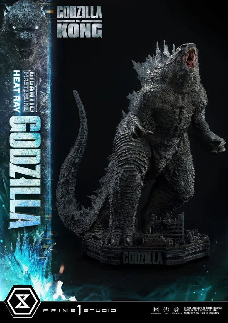 Godzilla vs. Kong statuette Giant Masterline Heat Ray Godzilla 87 cm