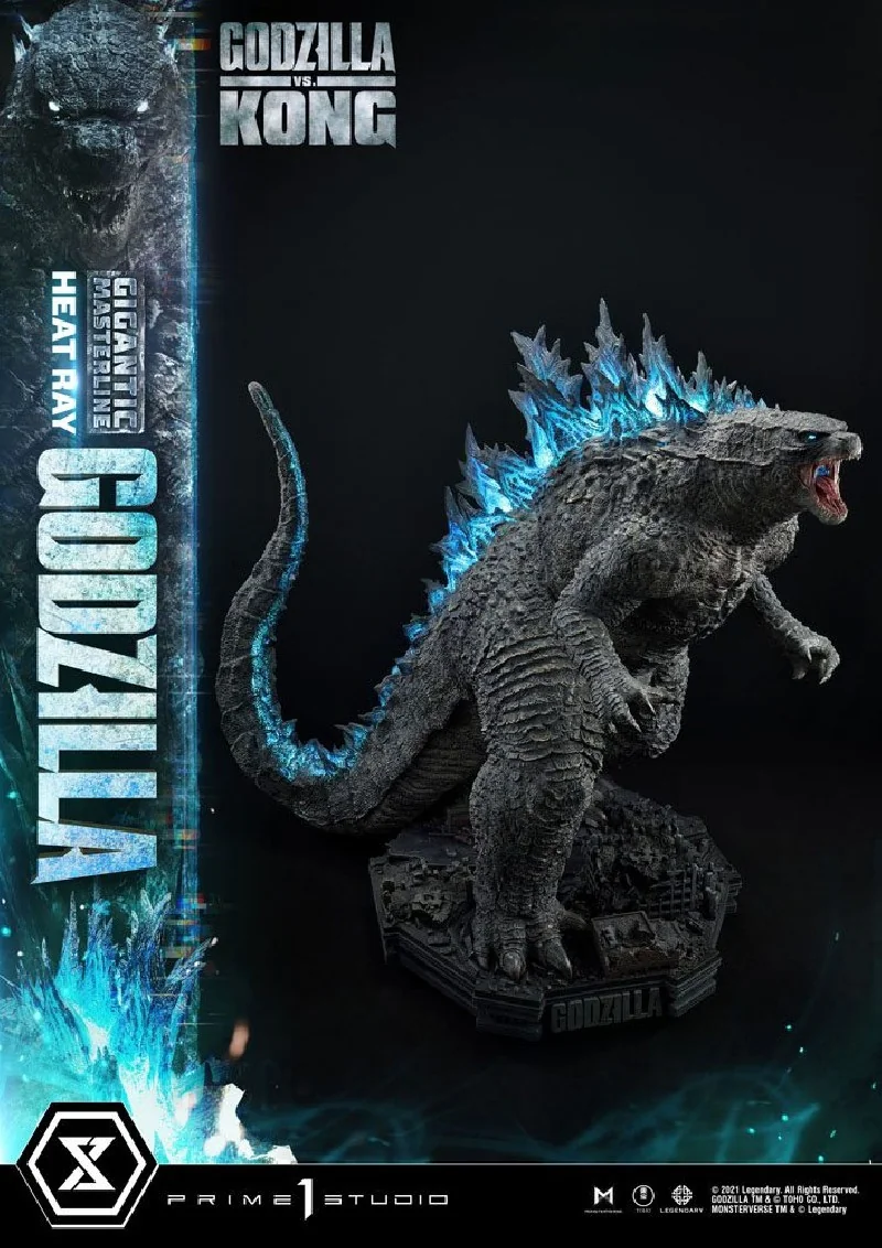 Godzilla vs. Kong statuette Giant Masterline Heat Ray Godzilla 87 cm