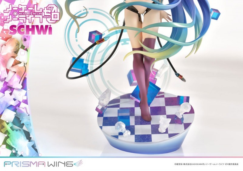 No Game No Life statuette PVC 1/7 Prisma Wing Schwi 26 cm