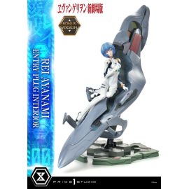 Rebuild of Evangelion statuette 1/4 Rei Ayanami Bonus Version 66 cm