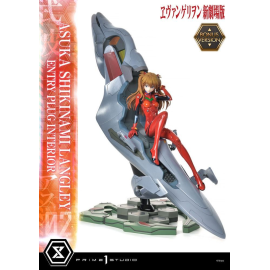 Rebuild of Evangelion statuette 1/4 Asuka Shikinami Langley Bonus Version 66 cm