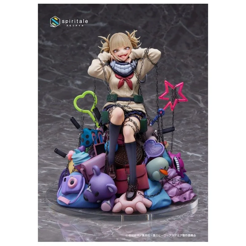 My Hero Academia statuette PVC 1/7 Himiko Toga Villain 20 cm