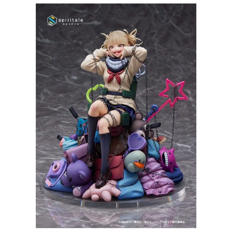 My Hero Academia statuette PVC 1/7 Himiko Toga Villain 20 cm