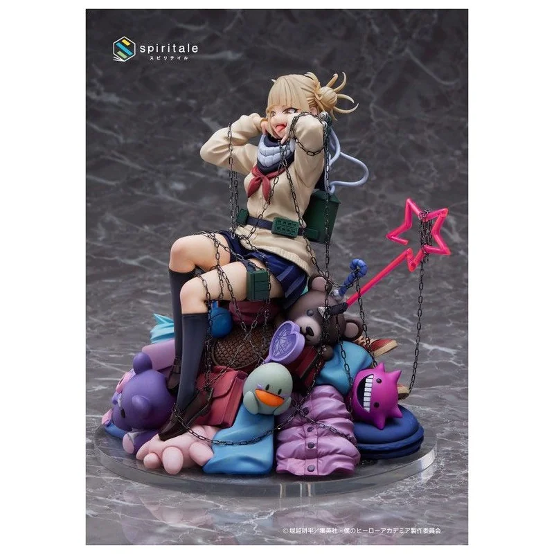 My Hero Academia statuette PVC 1/7 Himiko Toga Villain 20 cm