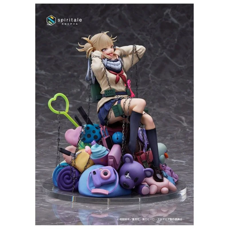 My Hero Academia statuette PVC 1/7 Himiko Toga Villain 20 cm