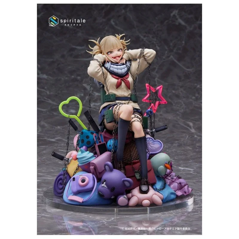 My Hero Academia statuette PVC 1/7 Himiko Toga Villain 20 cm