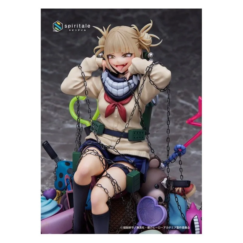 My Hero Academia statuette PVC 1/7 Himiko Toga Villain 20 cm