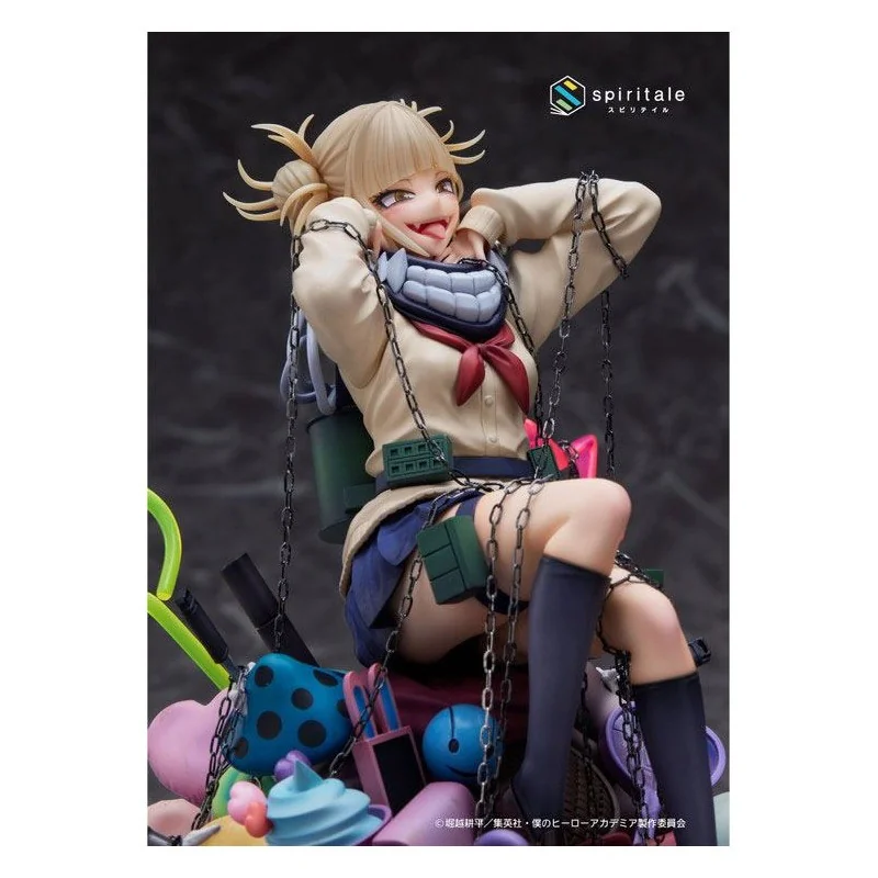 My Hero Academia statuette PVC 1/7 Himiko Toga Villain 20 cm