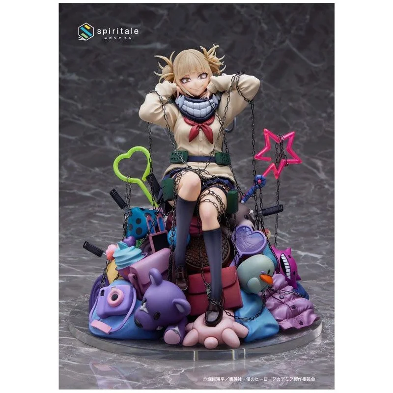 My Hero Academia statuette PVC 1/7 Himiko Toga Villain 20 cm