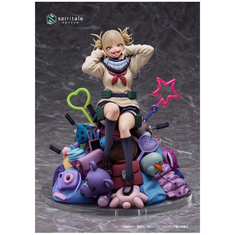 My Hero Academia statuette PVC 1/7 Himiko Toga Villain 20 cm