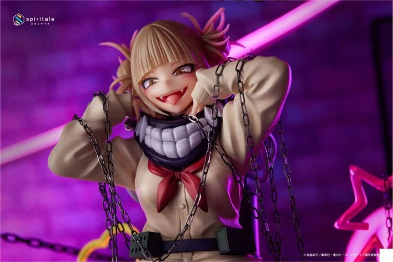 My Hero Academia statuette PVC 1/7 Himiko Toga Villain 20 cm