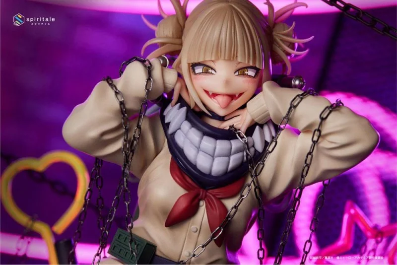 My Hero Academia statuette PVC 1/7 Himiko Toga Villain 20 cm