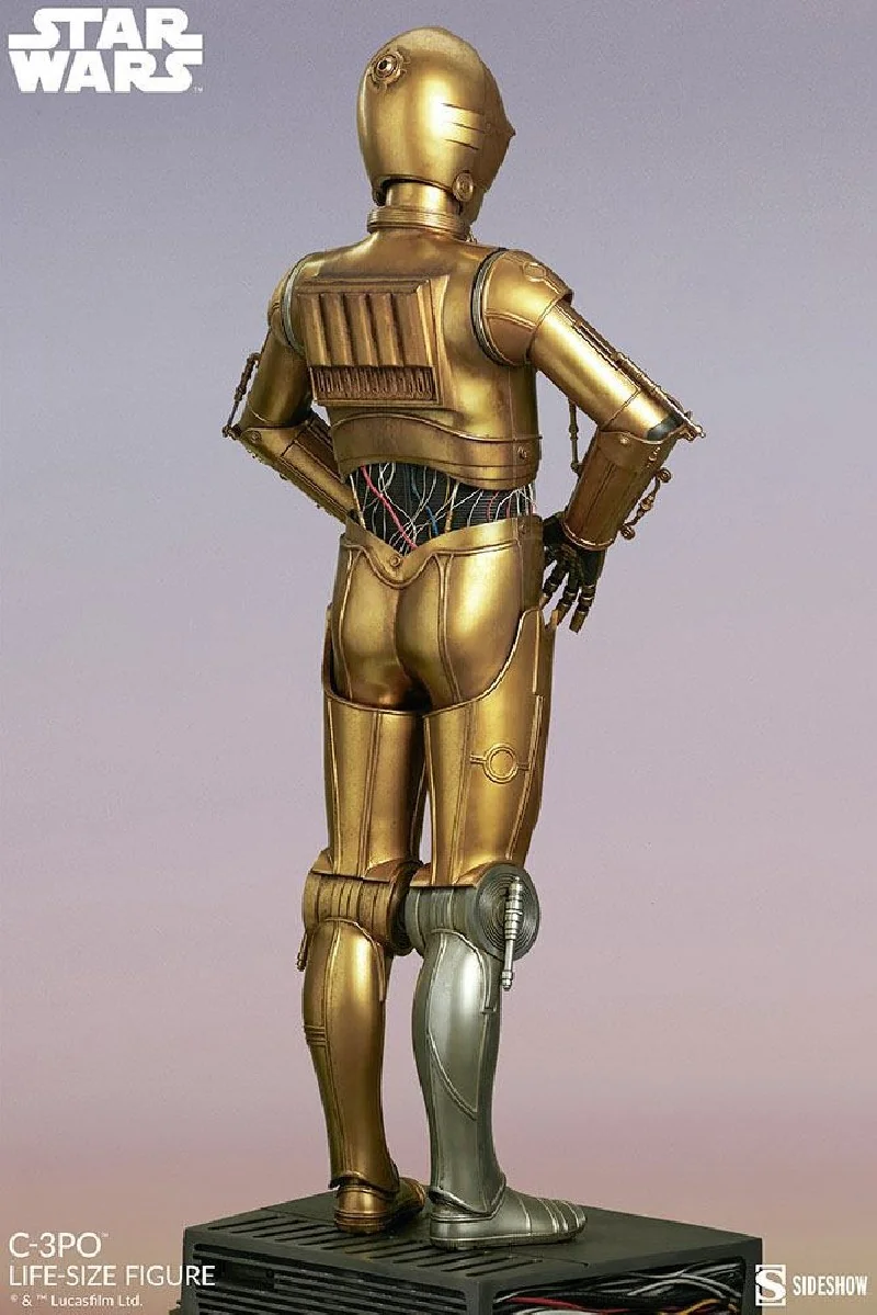 Star Wars statuette 1/1 C-3PO 188 cm