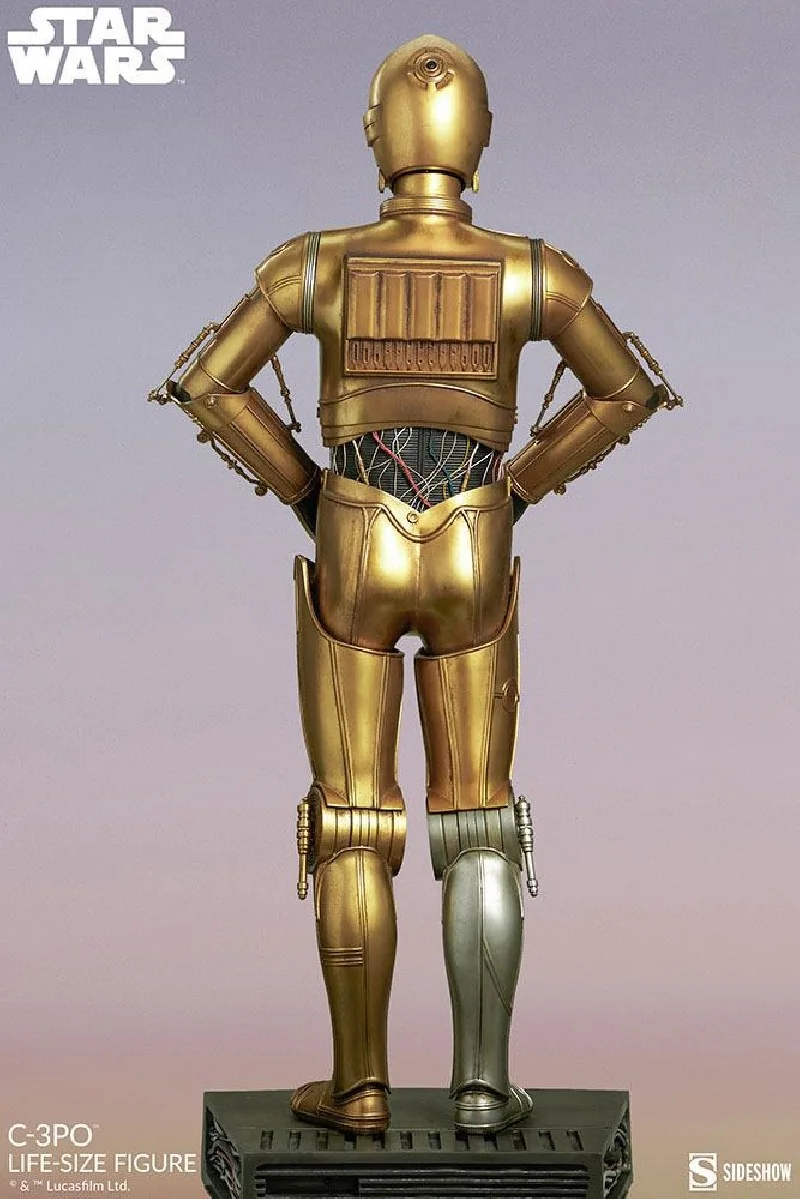 Star Wars statuette 1/1 C-3PO 188 cm