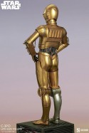 Star Wars statuette 1/1 C-3PO 188 cm