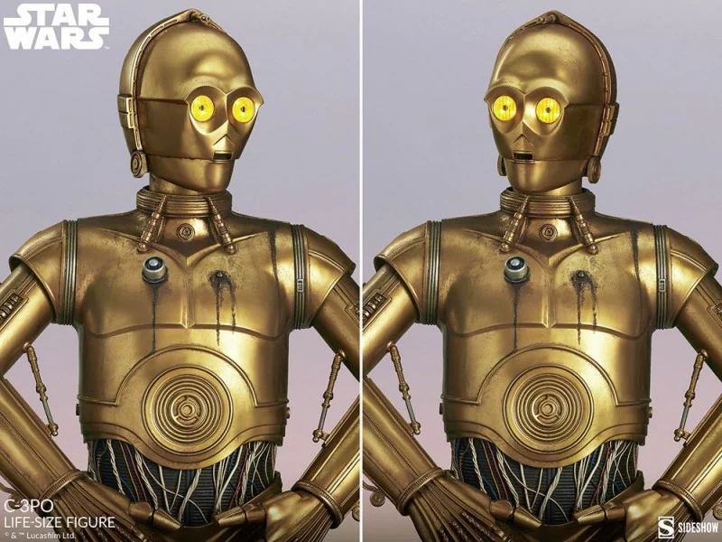 Star Wars statuette 1/1 C-3PO 188 cm