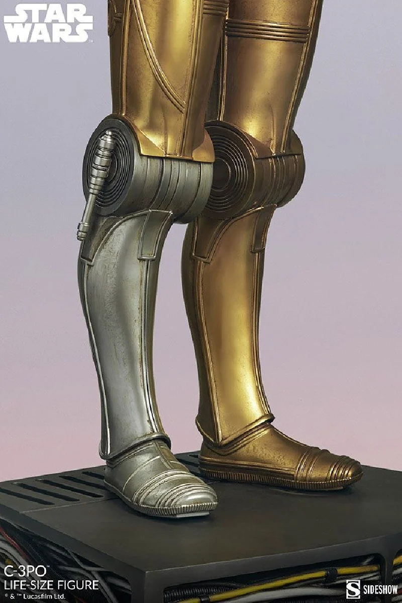 Star Wars statuette 1/1 C-3PO 188 cm