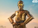 Star Wars statuette 1/1 C-3PO 188 cm