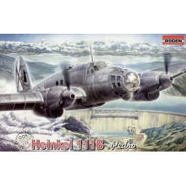 Heinkel He 111B guerre civile espagnole