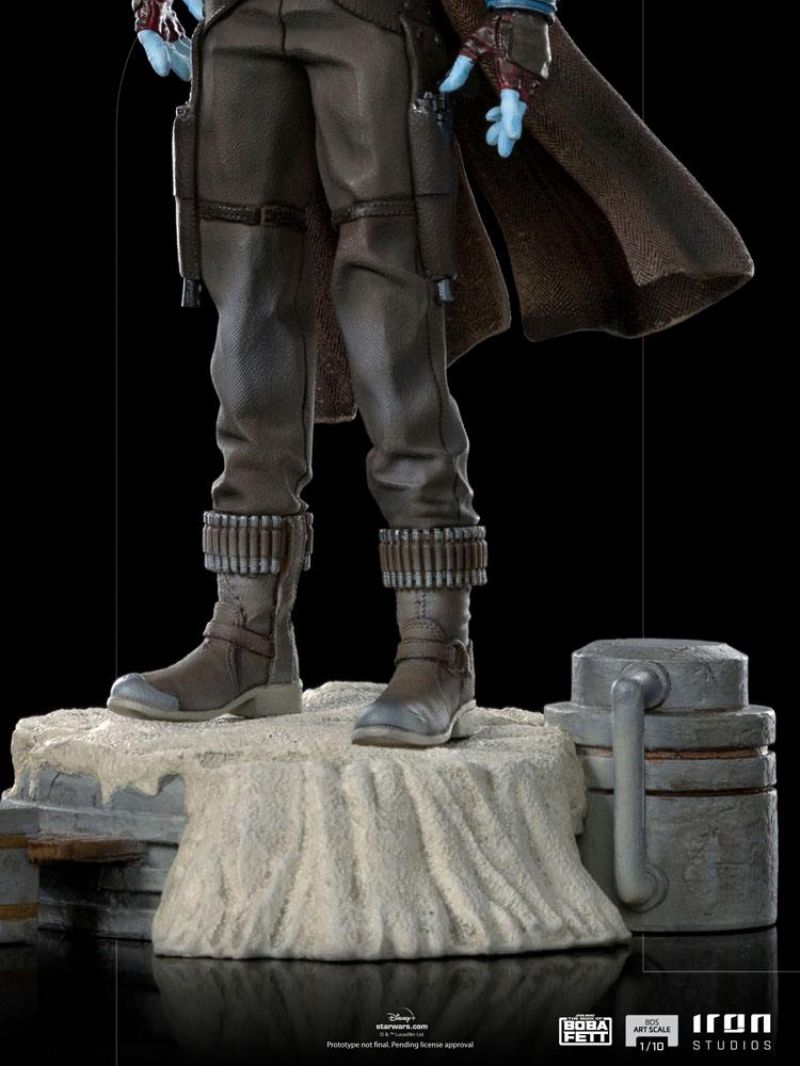 Star Wars Book of Boba Fett statuette 1/10 BDS Art Scale Cad Bane 22 cm