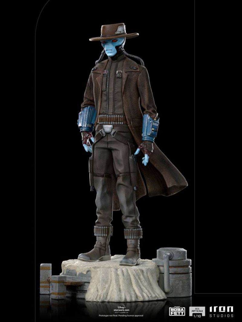 Star Wars Book of Boba Fett statuette 1/10 BDS Art Scale Cad Bane 22 cm