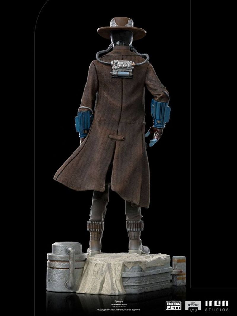 Star Wars Book of Boba Fett statuette 1/10 BDS Art Scale Cad Bane 22 cm