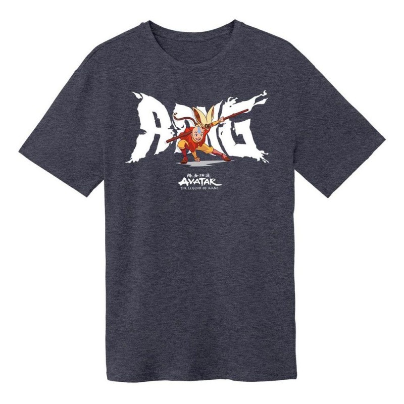 Avatar: The Last Airbender T-Shirt Aang Pose, AANG