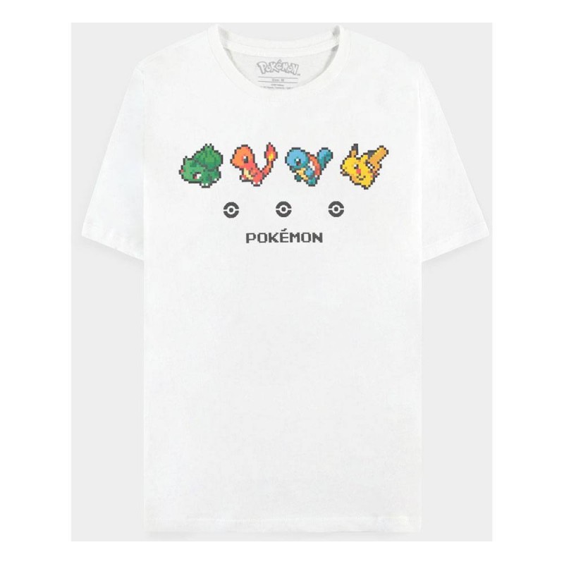  Pokémon T-Shirt Starters