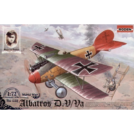 Maquette avion Albatros D.VA