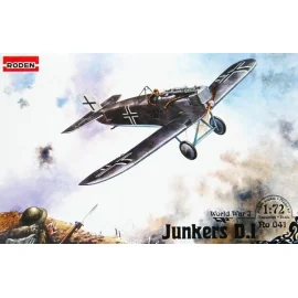 Junkers D.I version à fuselage long 