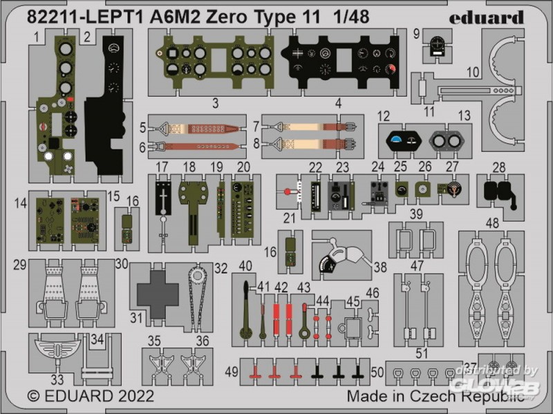 A6M2 Zero Type 11 1/48