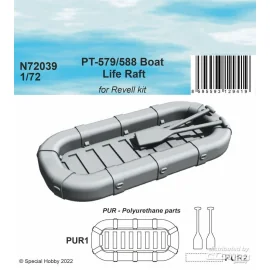 Radeau de sauvetage pour bateau PT-579/588 1/72