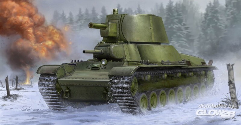 Char lourd soviétique T-100Z