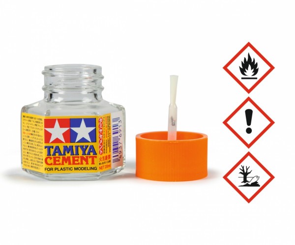 Maquette finition Colle Extra-Fluide Rapide 40ml - Tamiya 87182 