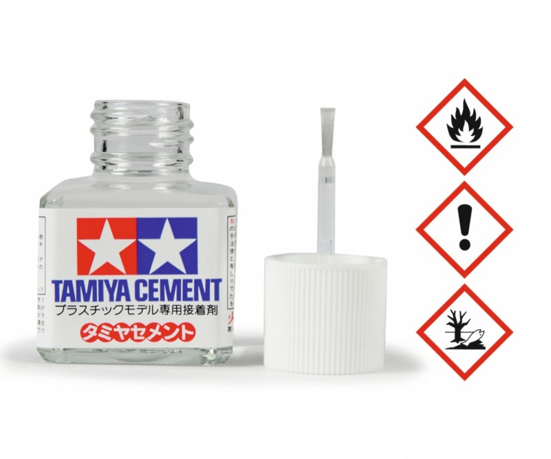 Colle Liquide pour maquette + Pinceau Tamiya - 87012 - JJMstore