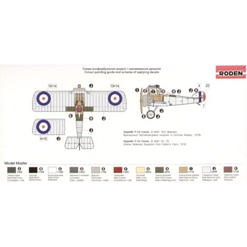 Sopwith Camel 'Comic Fighter'