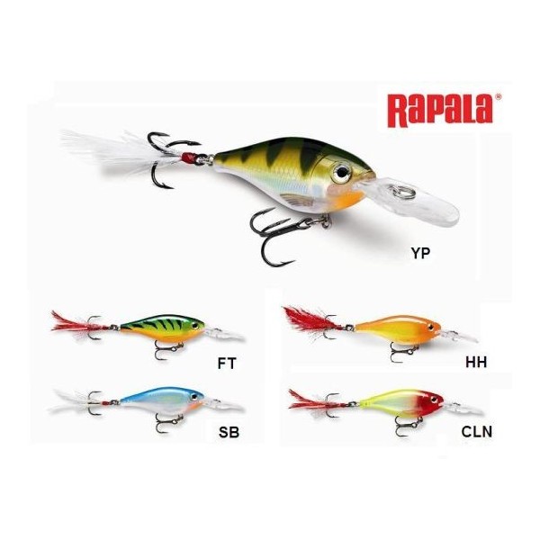 X-Rap® Shad