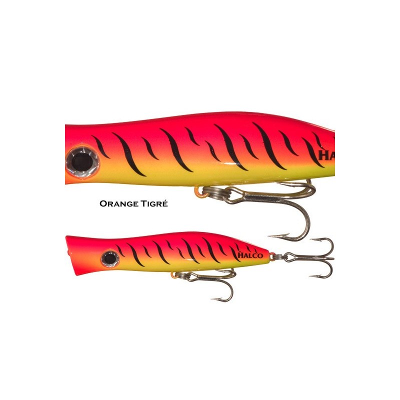 Halco Roosta Popper 195 / Pink Fluoro