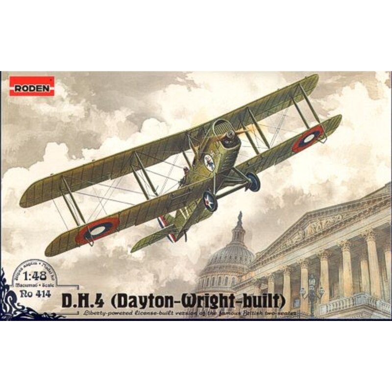 de havilland DH.4 (Etats-Unis) (construit par Dayton-Wright)