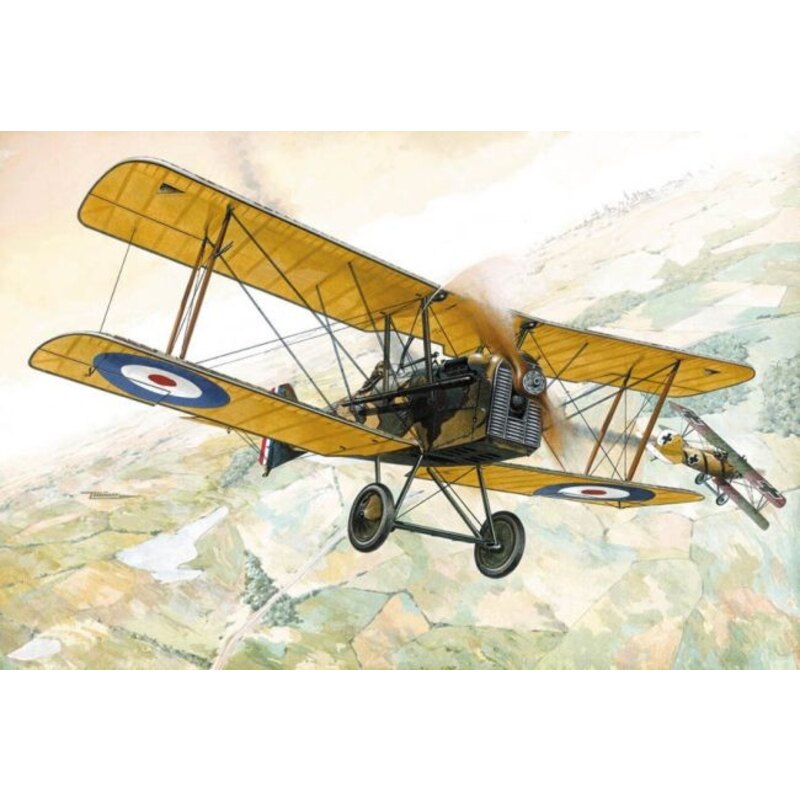 Royal Aircraft Factory SE.5A avec moteur Hispano Suiza 