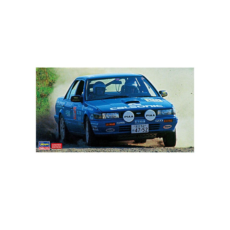 Nissan Bluebird Calsonic rally 1989