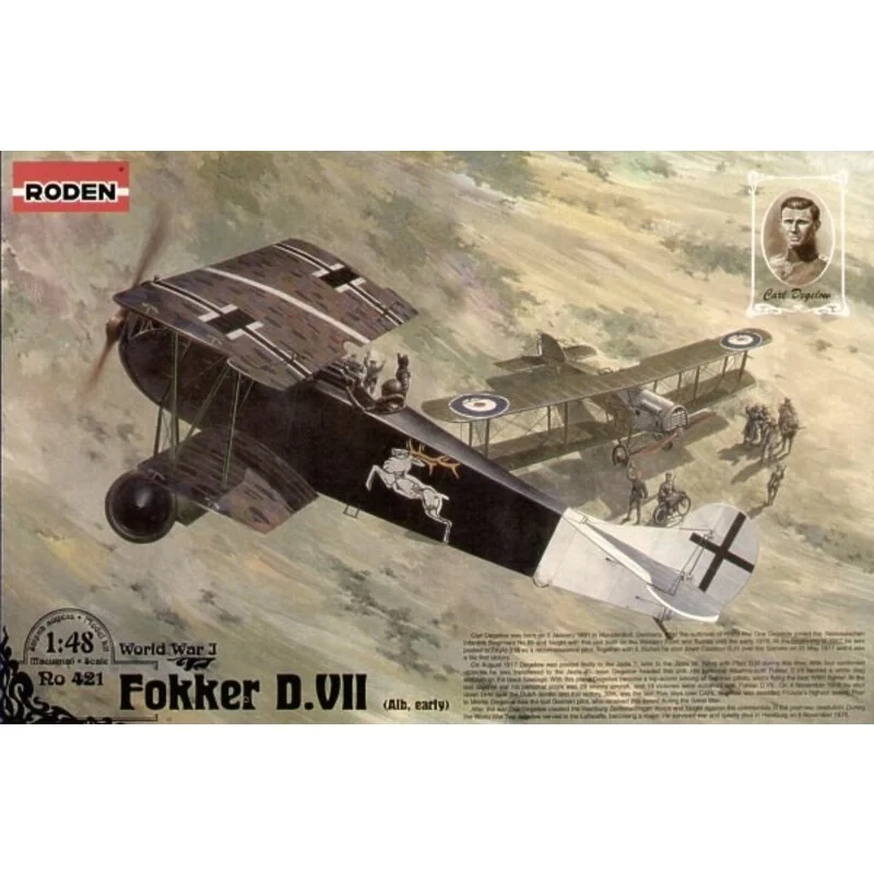 Fokker D.VII Alb (primitif)